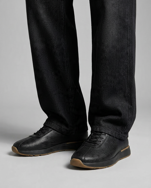 Leather sneackers