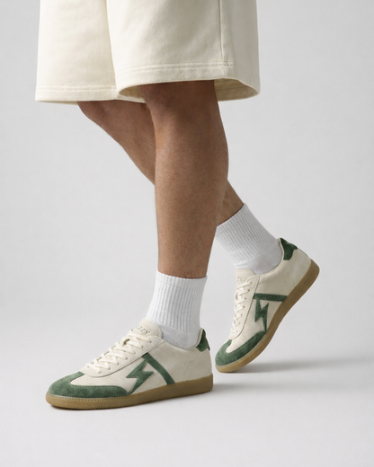 EZZY Court – Cream/Forest