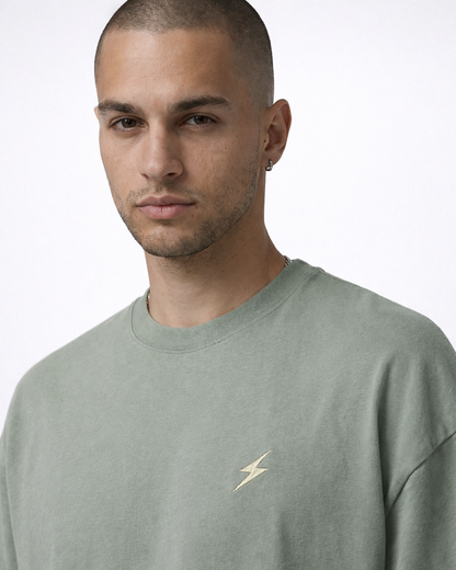 EZZY Core Oversized T-Shirt - Forest Green