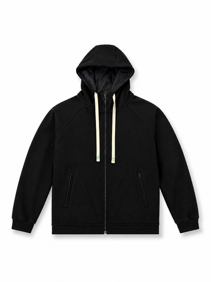 Men’s Tracksuit 2-Piece Set – Black