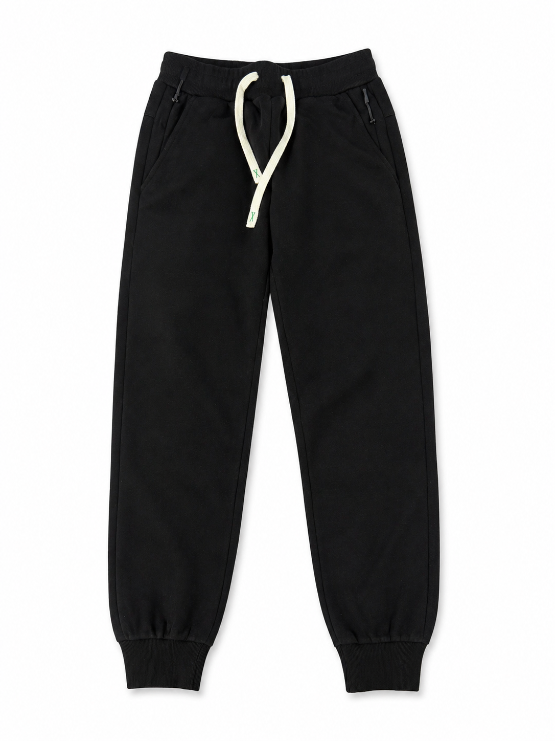 Men’s Tracksuit 2-Piece Set – Black