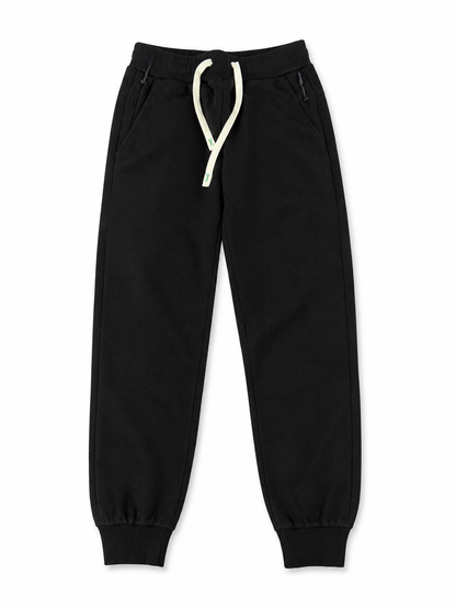 Men’s Tracksuit 2-Piece Set – Black