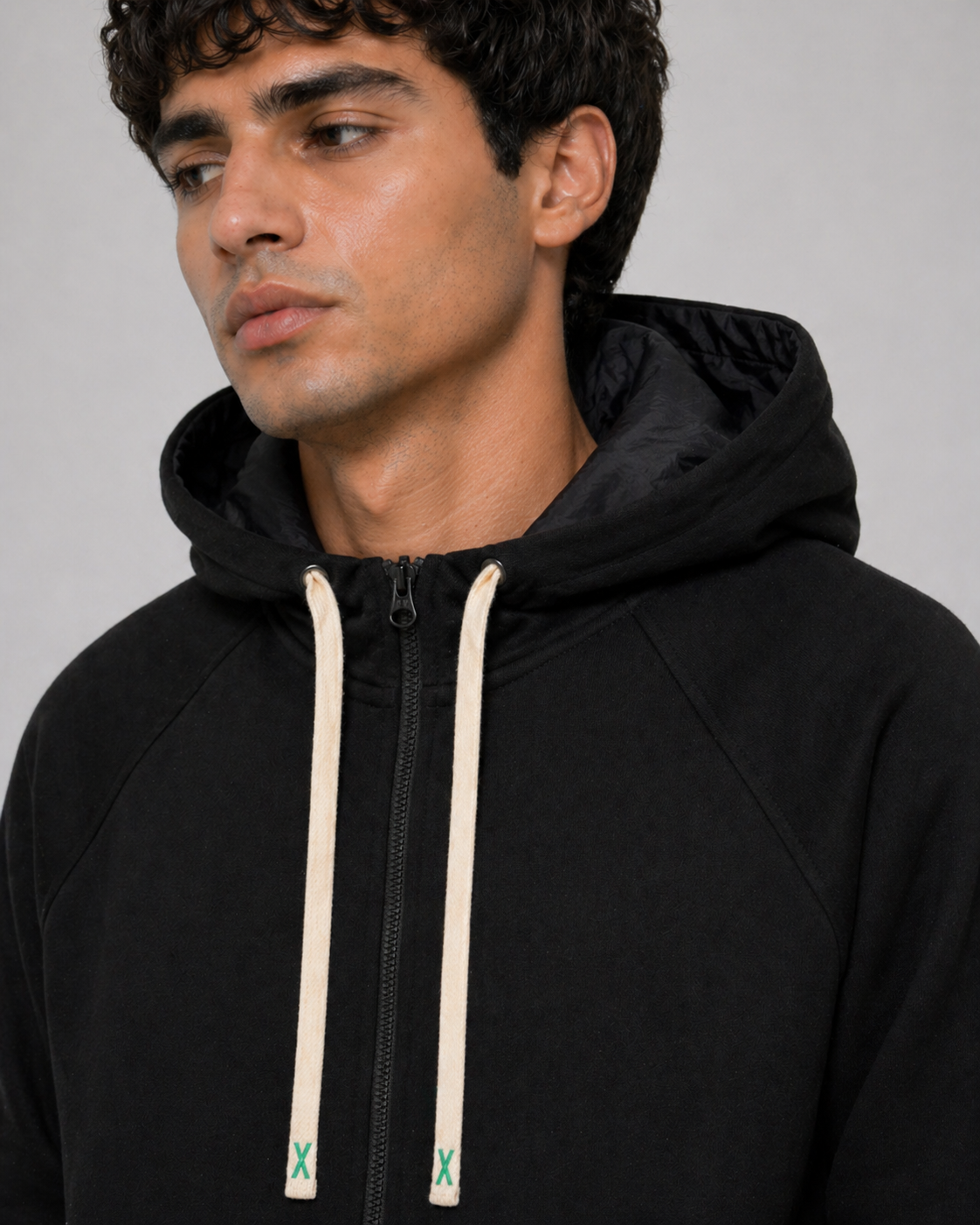Men’s Tracksuit 2-Piece Set – Black