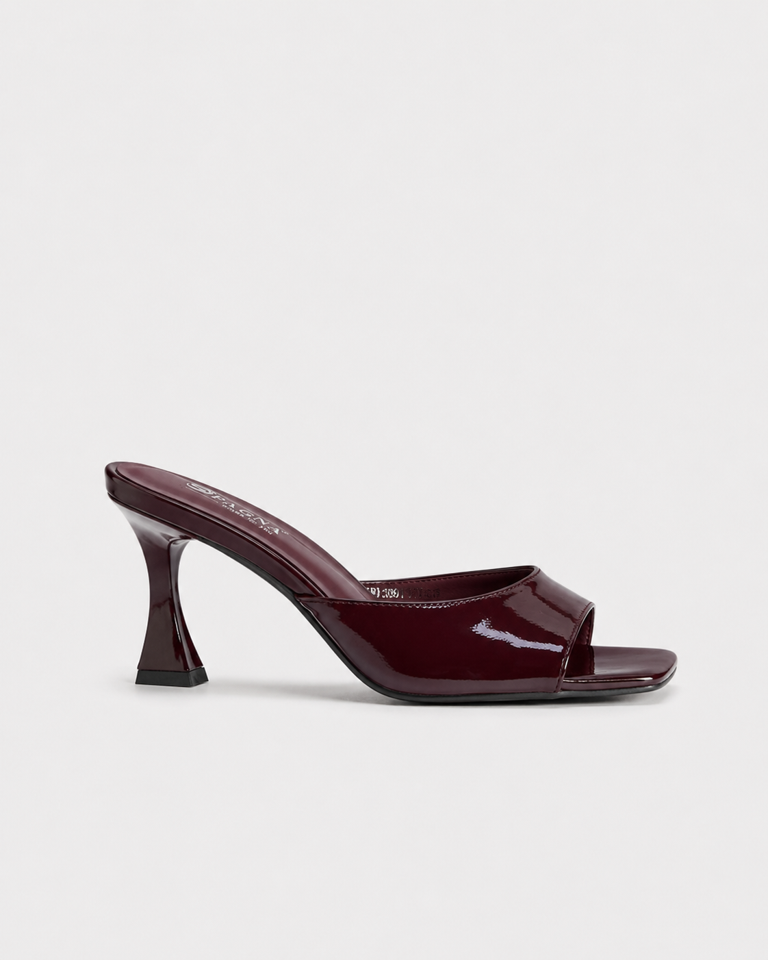 IMPERIAL MULES-BURGUNDY