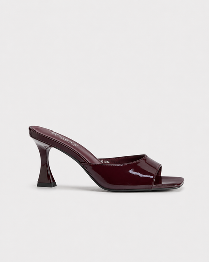 IMPERIAL MULES-BURGUNDY