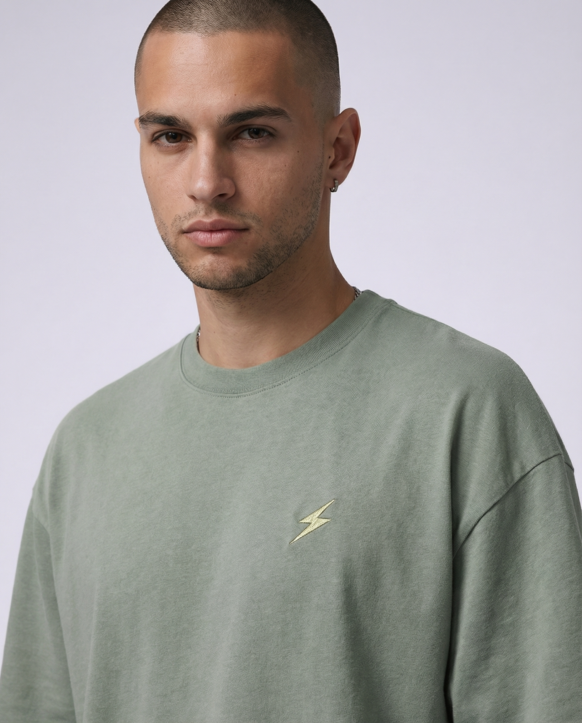 EZZY Core Oversized T-Shirt - Forest Green