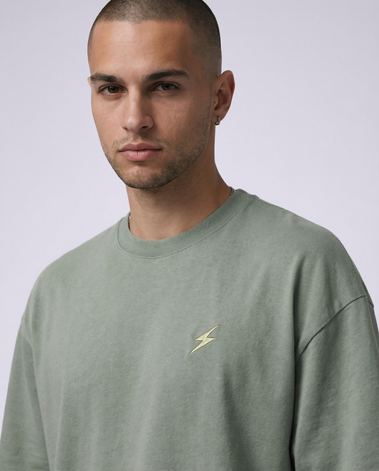 EZZY Core Oversized T-Shirt - Forest Green