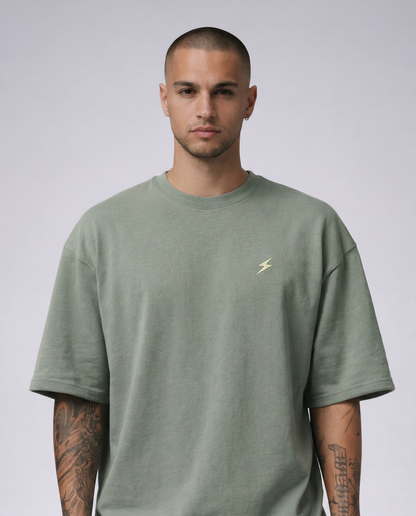 EZZY Core Oversized T-Shirt - Forest Green