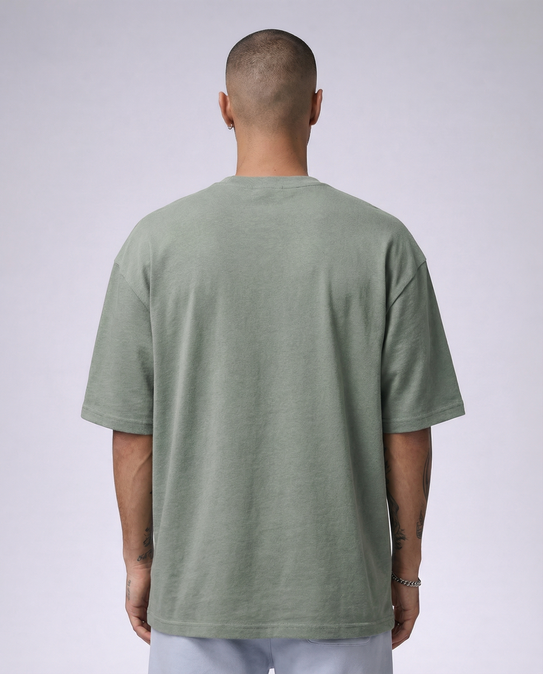 EZZY Core Oversized T-Shirt - Forest Green