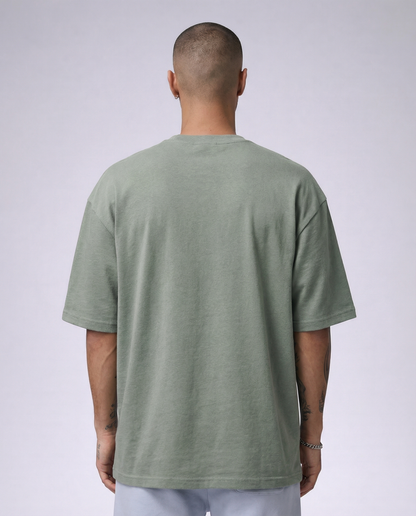 EZZY Core Oversized T-Shirt - Forest Green