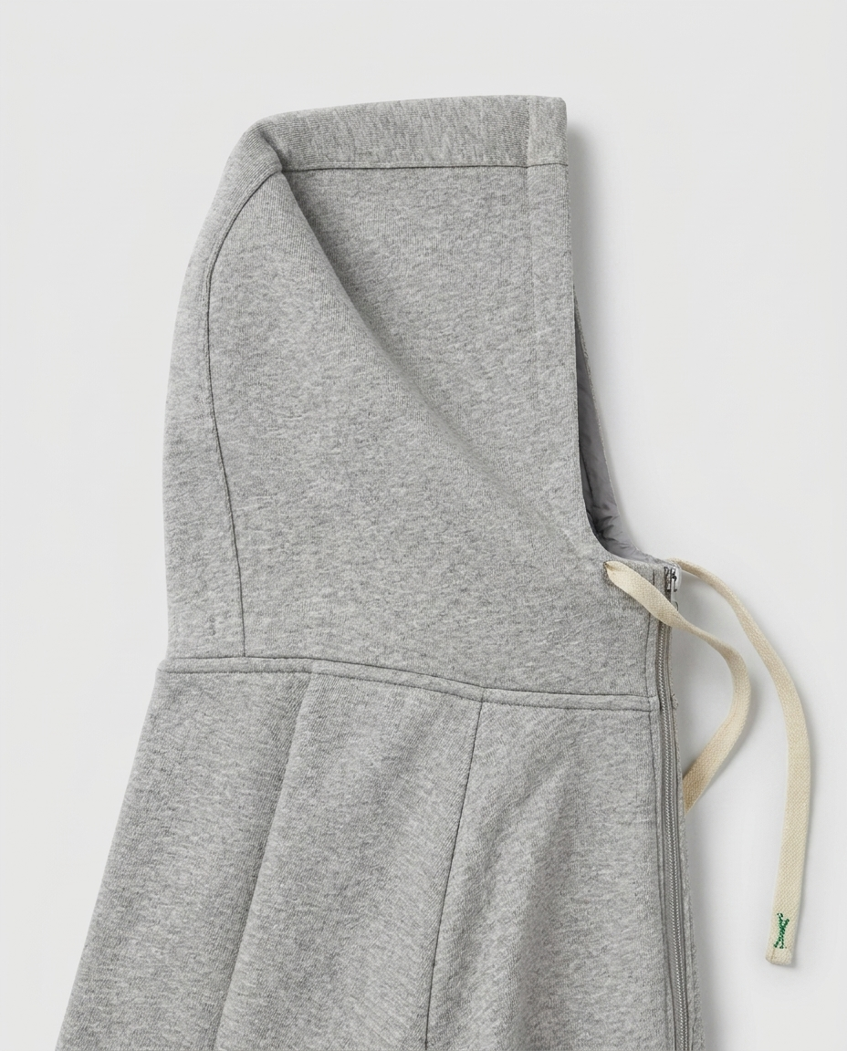 Men’s Tracksuit 2-Piece Set – Light Grey