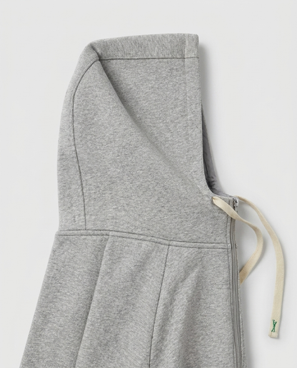 Men’s Tracksuit 2-Piece Set – Light Grey