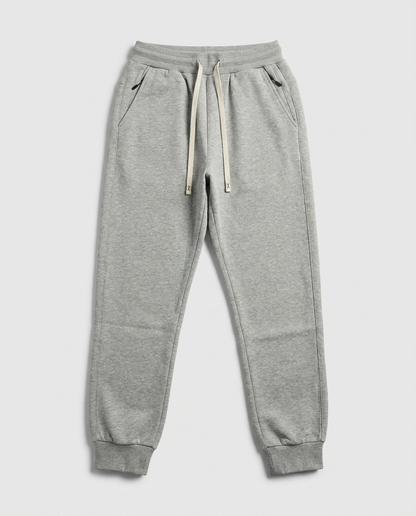 Men’s Tracksuit 2-Piece Set – Light Grey
