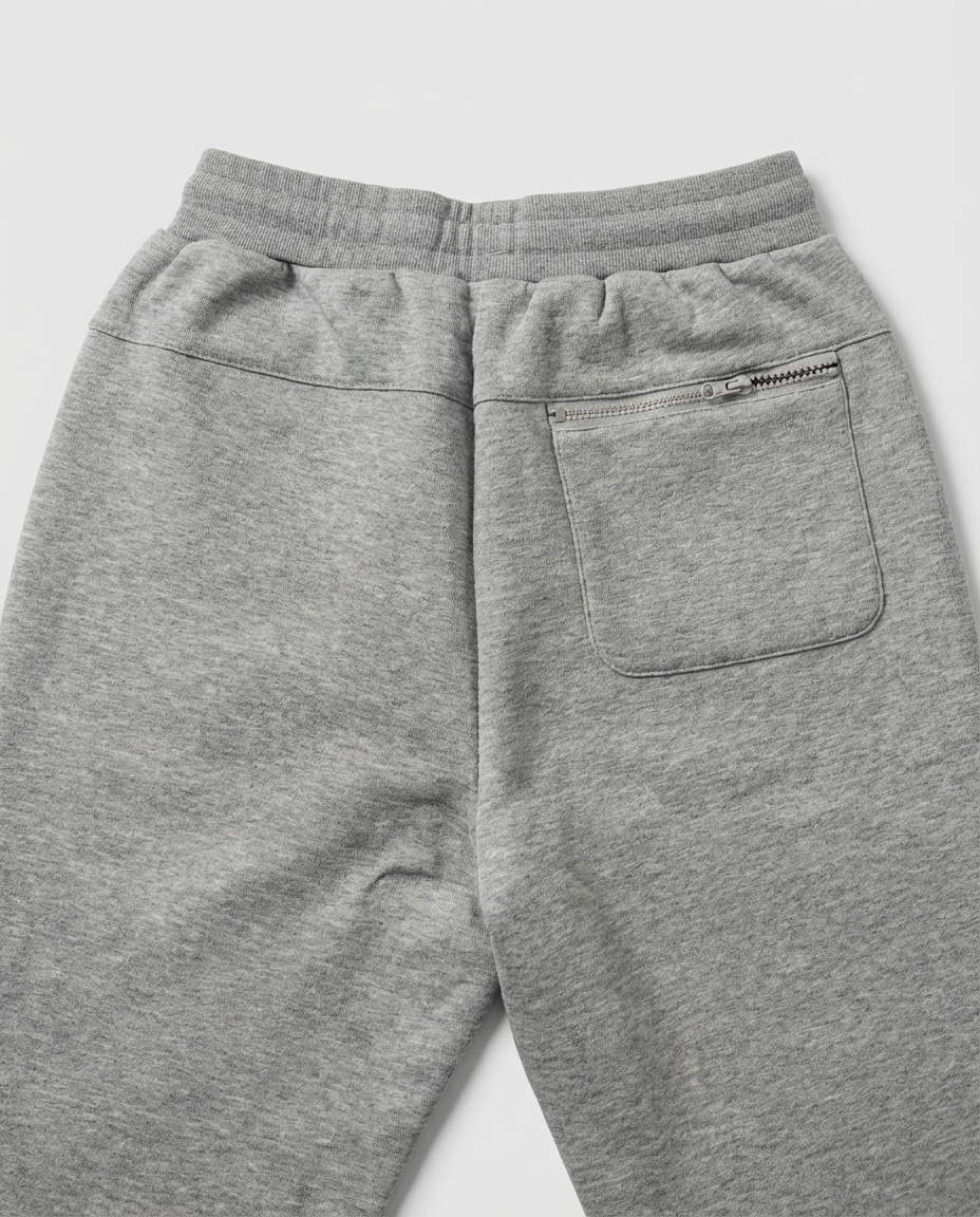 Men’s Tracksuit 2-Piece Set – Light Grey