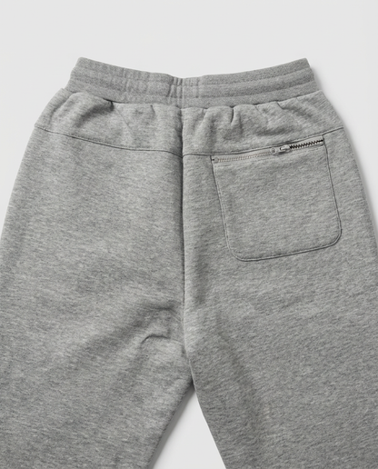 Men’s Tracksuit 2-Piece Set – Light Grey