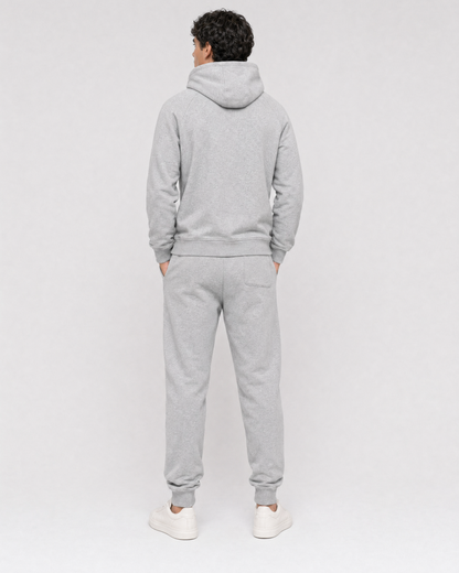 Men’s Tracksuit 2-Piece Set – Light Grey