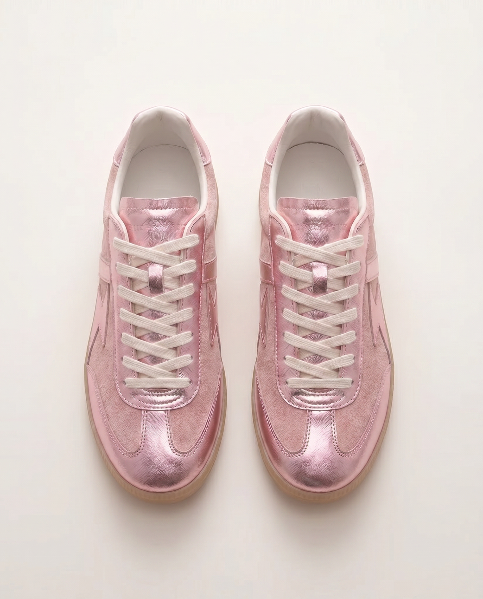 EZZY Court – Metalic/Pink
