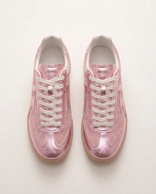 EZZY Court – Metalic/Pink