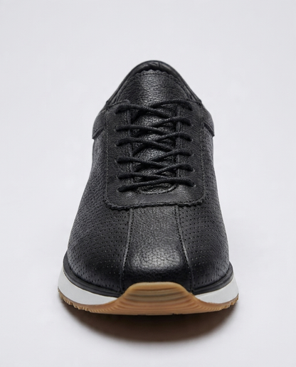 Leather sneakers
