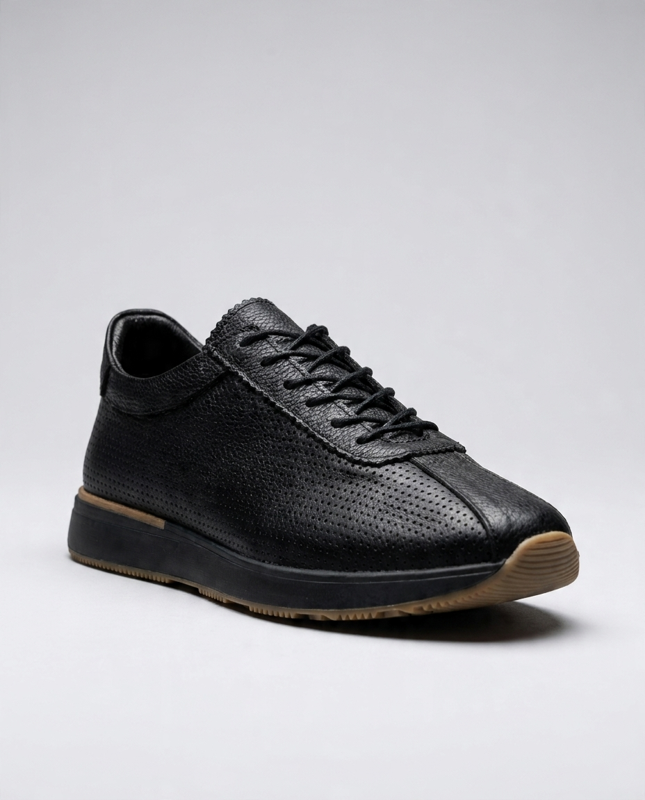 Leather sneackers