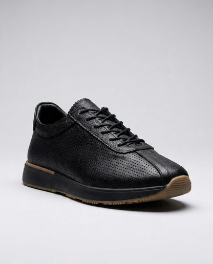 Leather sneackers