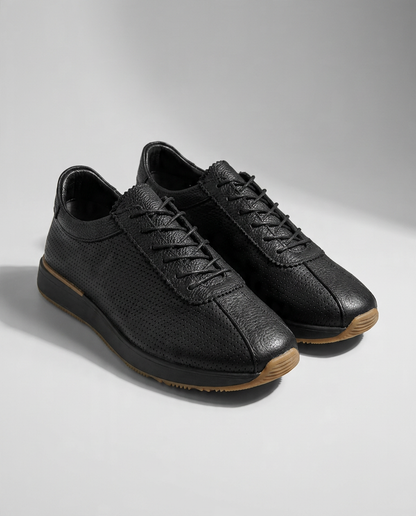 Leather sneackers