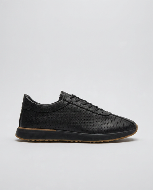 Leather sneackers