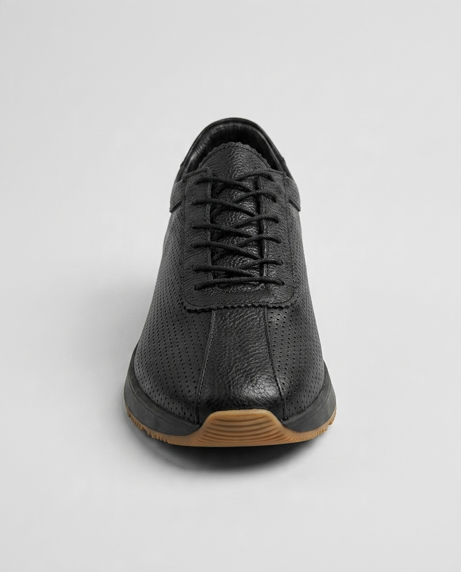 Leather sneackers