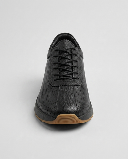 Leather sneackers