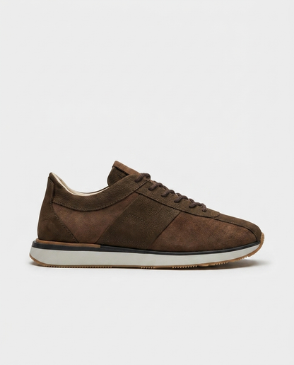 100% SUEDE TRAINERS