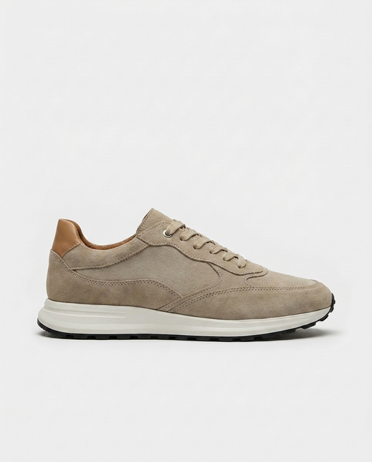 100% SUEDE SNEACKERS