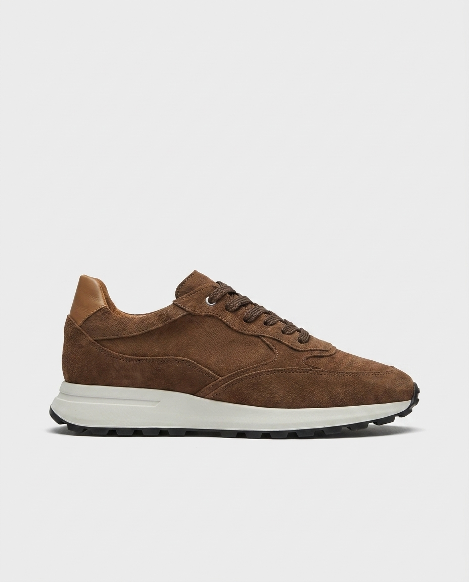100% SUEDE SNEACKERS