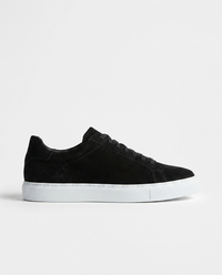 100% SUEDE LOW-TOP SNEAKERS