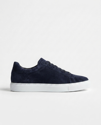 100% SUEDE LOW-TOP SNEAKERS
