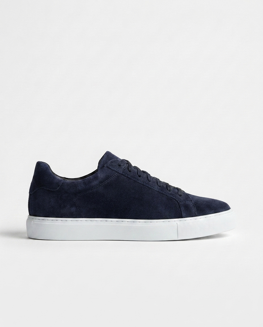 100% SUEDE TRAINERS