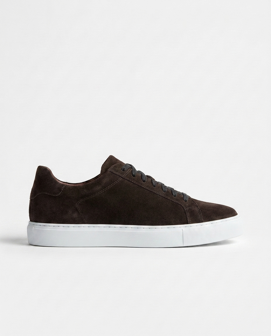 100% SUEDE TRAINERS