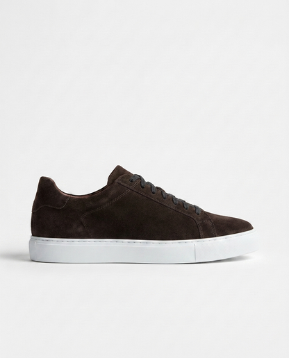 100% SUEDE TRAINERS