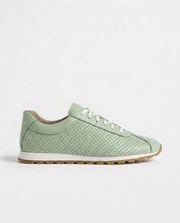 100% LEATHER RETRO RUNNER