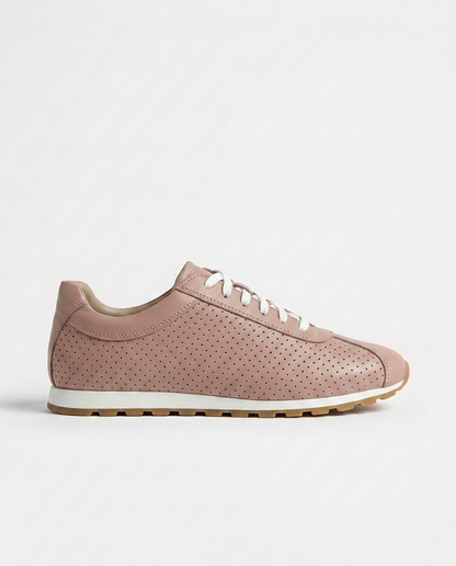 100% LEATHER RETRO RUNNER