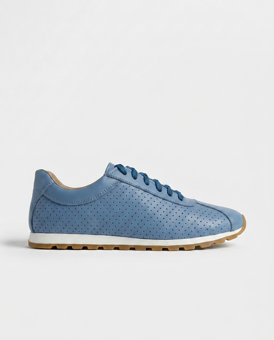 100% LEATHER RETRO RUNNER