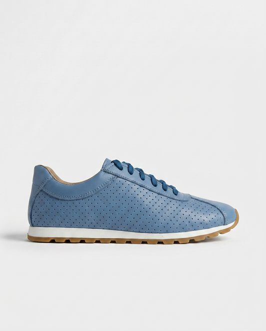 100% LEATHER RETRO RUNNER