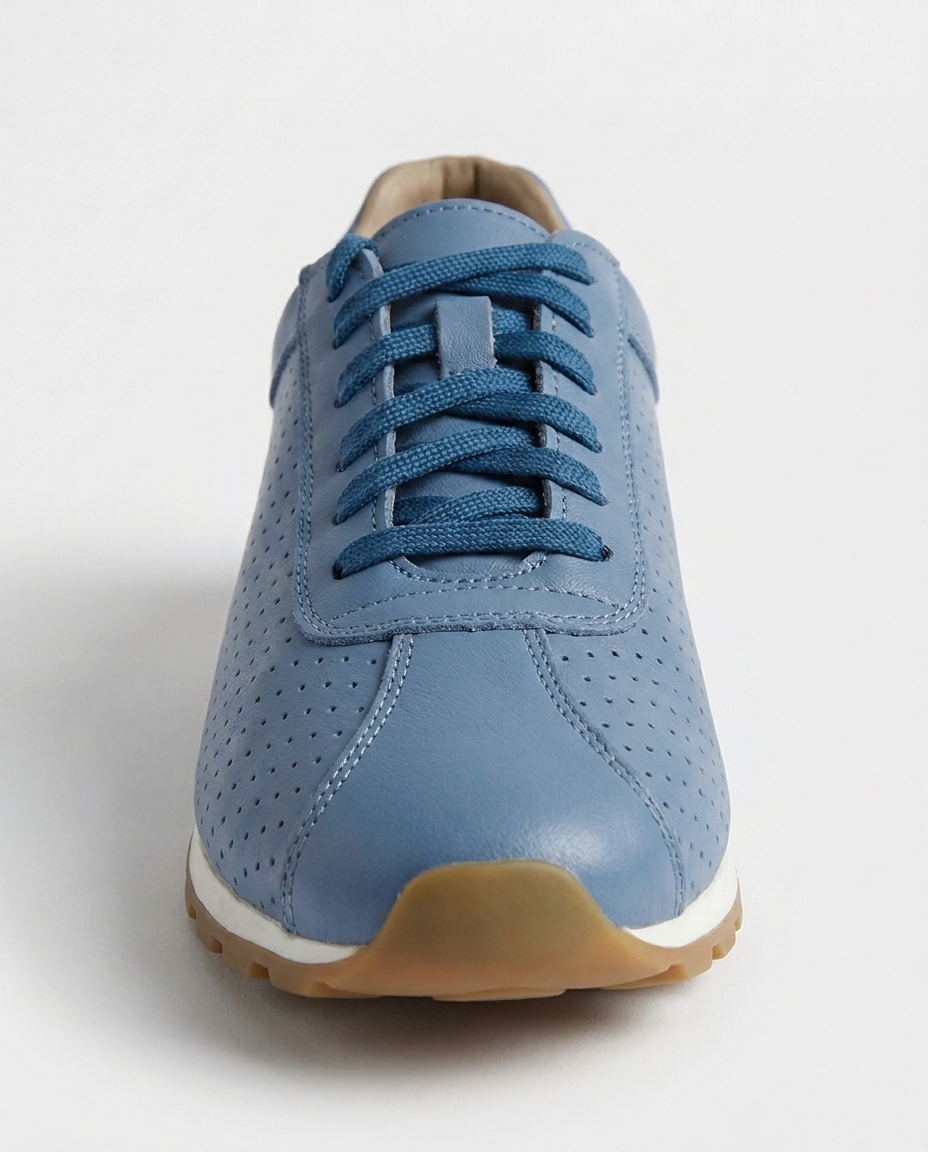 100% LEATHER RETRO RUNNER