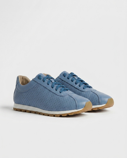 100% LEATHER RETRO RUNNER