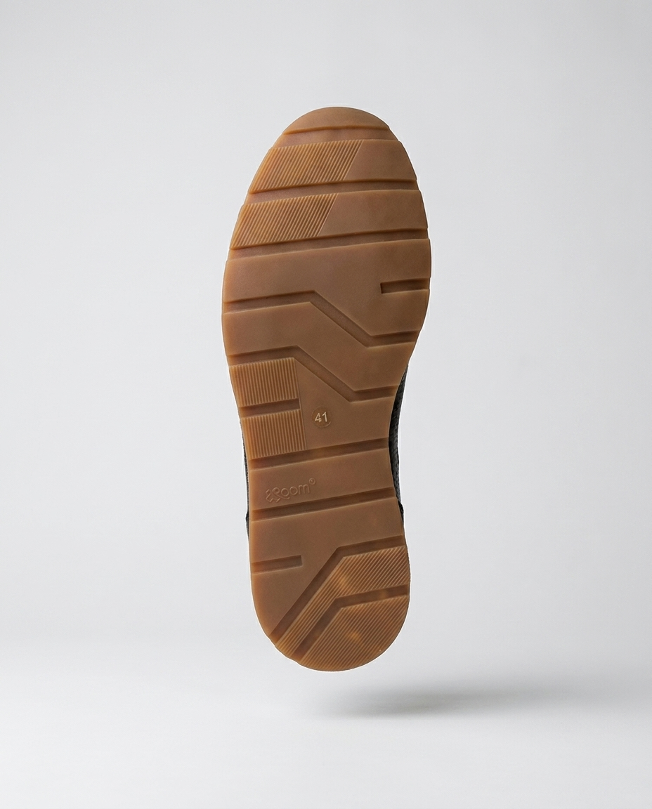 100% LEATHER SNEAKERS