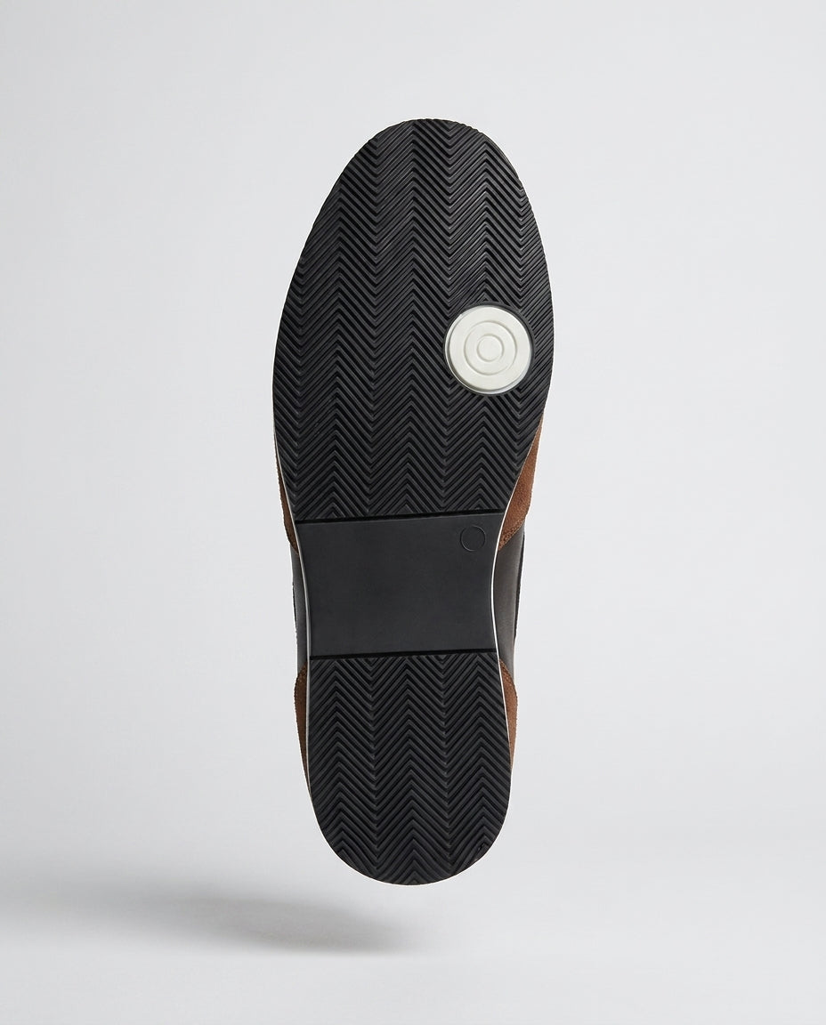 100% LEATHER SNEAKERS
