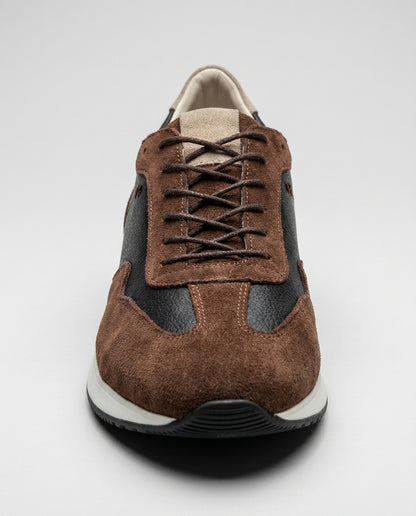 100% LEATHER SNEAKERS