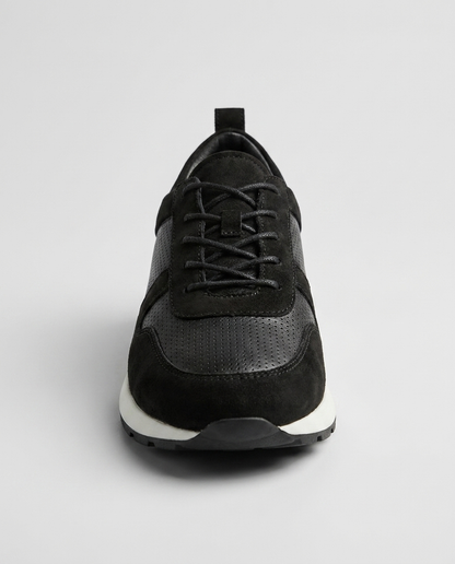 100% LEATHER SNEAKERS