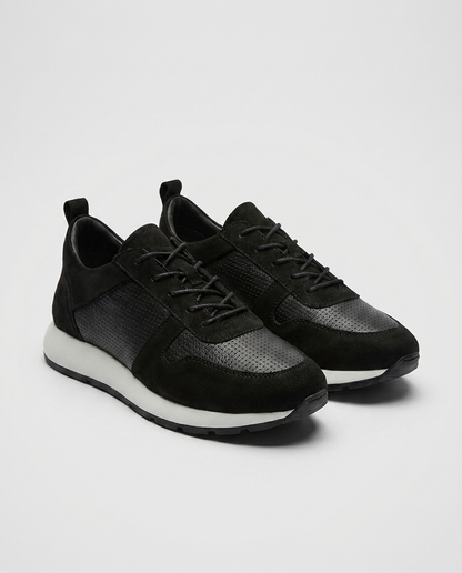 100% LEATHER SNEAKERS