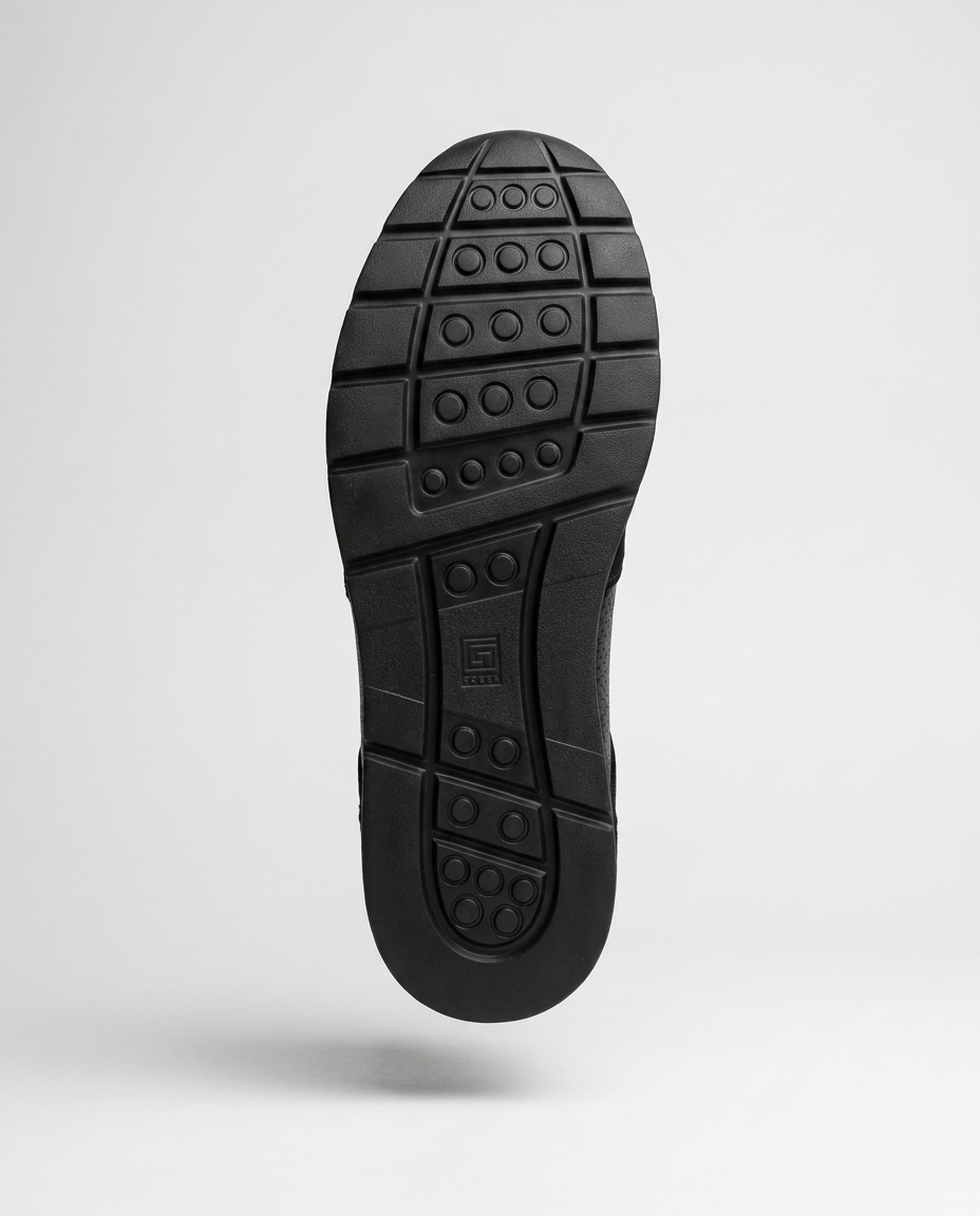 100% LEATHER SNEAKERS