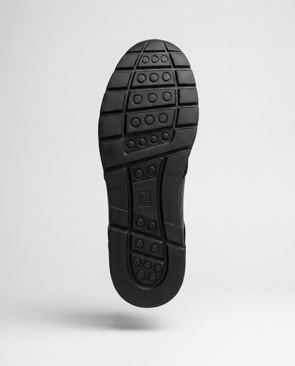 100% LEATHER SNEAKERS